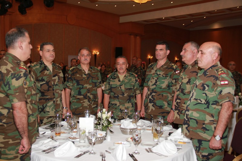 Lunch for the Casualties of Lebanese Army 